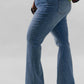 Kut From The Kloth - Ana High Rise Flare Jeans - Plus
