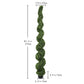 7FT Spiral Topiary Trees Artificial Outdoor Faux Boxwood Plants