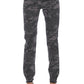 Prosperity Denim Camo Print Jogger Jeans, Size Large