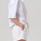 Citizens Of Humanity - Frances Cropped Cape Button Up Shirt
