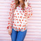 Eva Franco - Cheetah Mash Embroidered Top
