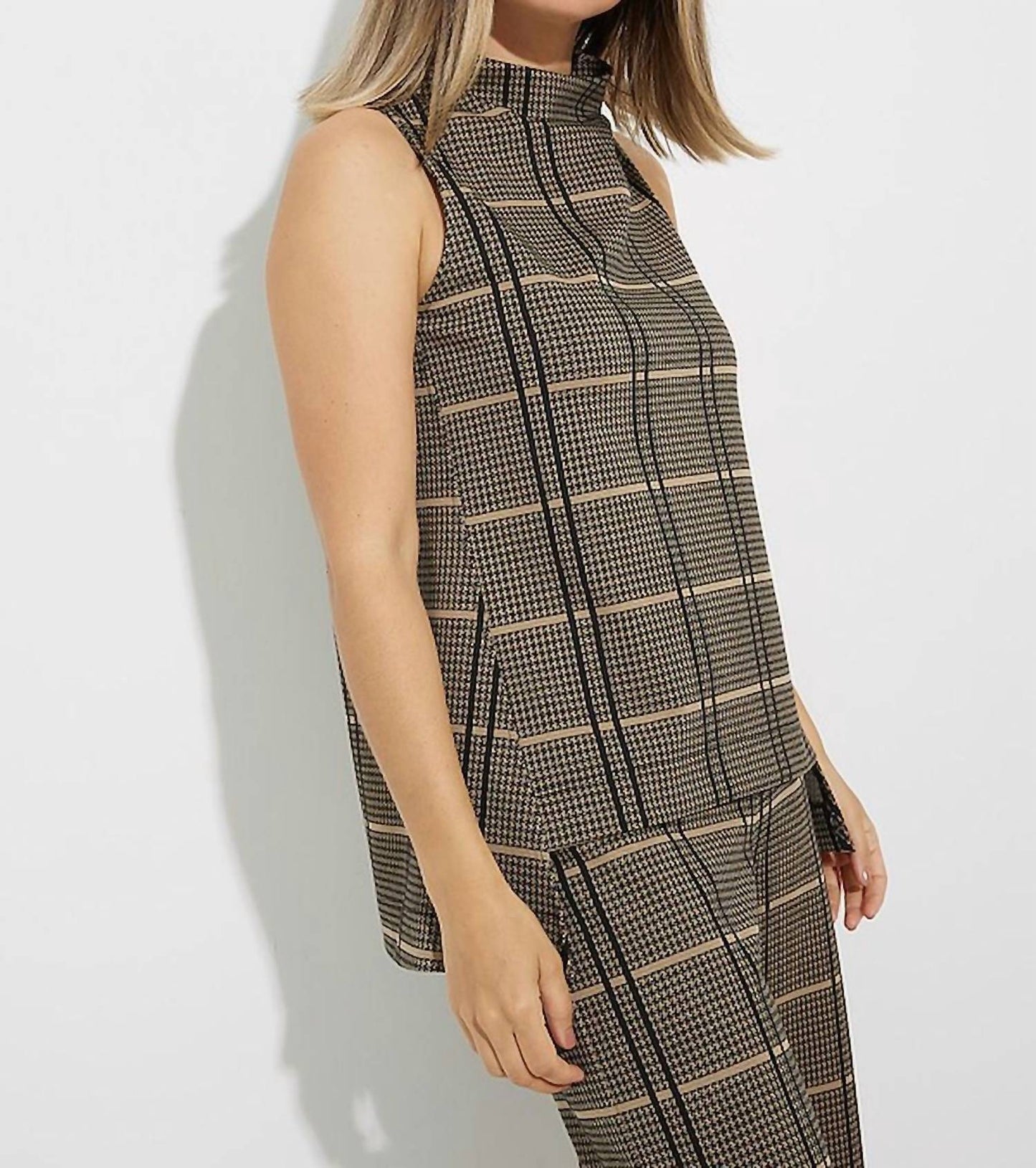Joseph Ribkoff - Glenn Plaid Top