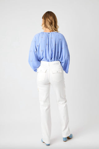 Judy Blue - Cargo Straight Leg Jeans