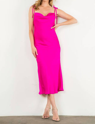 Thml - Spaghetti Strap Midi Dress