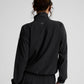 Beyond Yoga - Course Contrast Half Zip Pullover Jacket