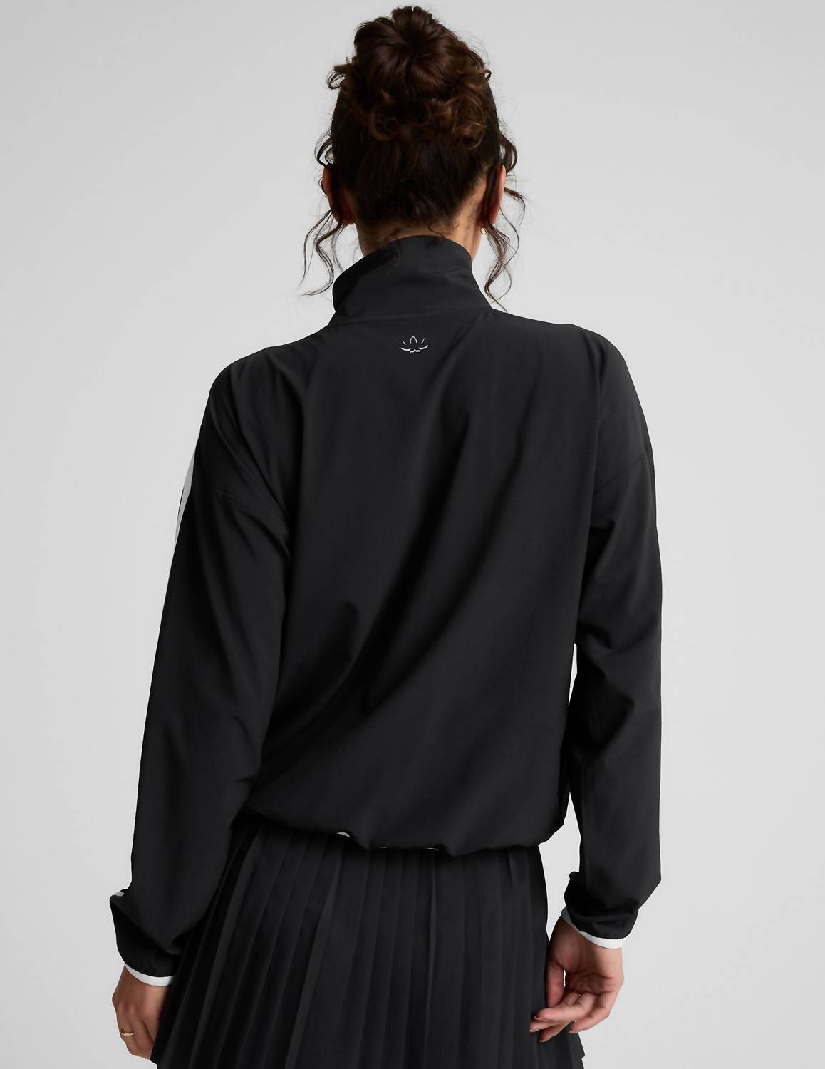Beyond Yoga - Course Contrast Half Zip Pullover Jacket