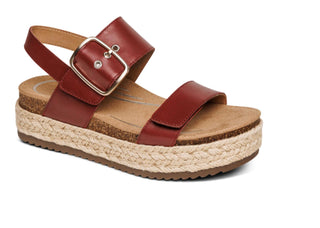 Aetrex - VANIA ARCH SUPPORT PLATFORM SANDAL