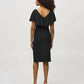 Joseph Ribkoff - Lurex And Chiffon Dress