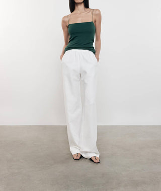 Enza Costa - Silk Knit Strappy Essential Tank Top