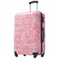 Hardshell Luggage Sets 3-Pcs Spinner Suitcase with TSA Lock