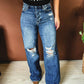 Pistola - Gentry Wide Leg Flare Jean