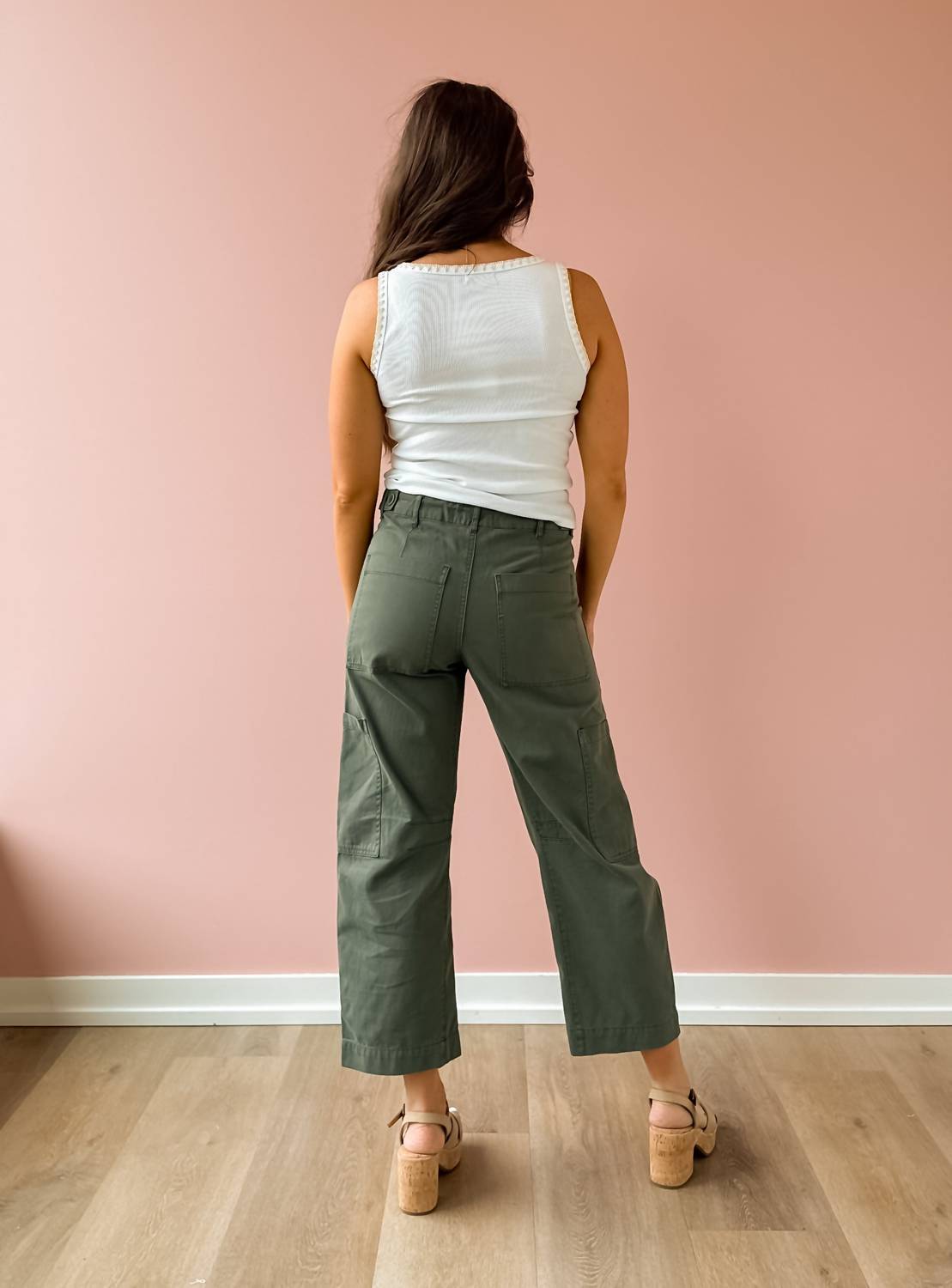 Pistola - Sabrina Curved Utility Pants