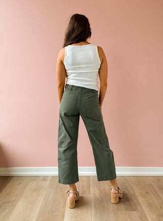 Pistola - Sabrina Curved Utility Pants