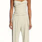 The Sei - Cowl Bustier Strapless Top