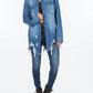 American Bazi - Chic Distressed Denim Jacket