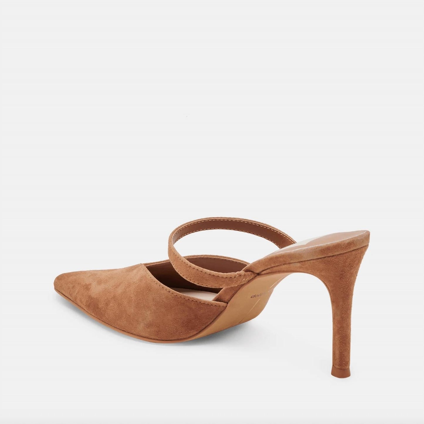 Dolce Vita - Women's Kanika Heel Pecan Suede