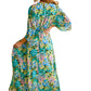 Entro - Donna Floral Maxi Dress
