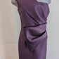 Frascara - One Shoulder Fitted Mother Of The Bride Gown