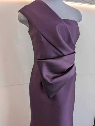 Frascara - One Shoulder Fitted Mother Of The Bride Gown