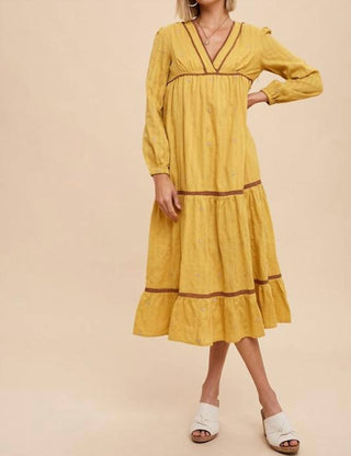 In-Loom - Giselle Midi Dress