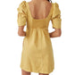 Free People - Cheyenne Denim Mini Dress