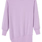 Habitual Kids Sweatshirt Dress - Lilac