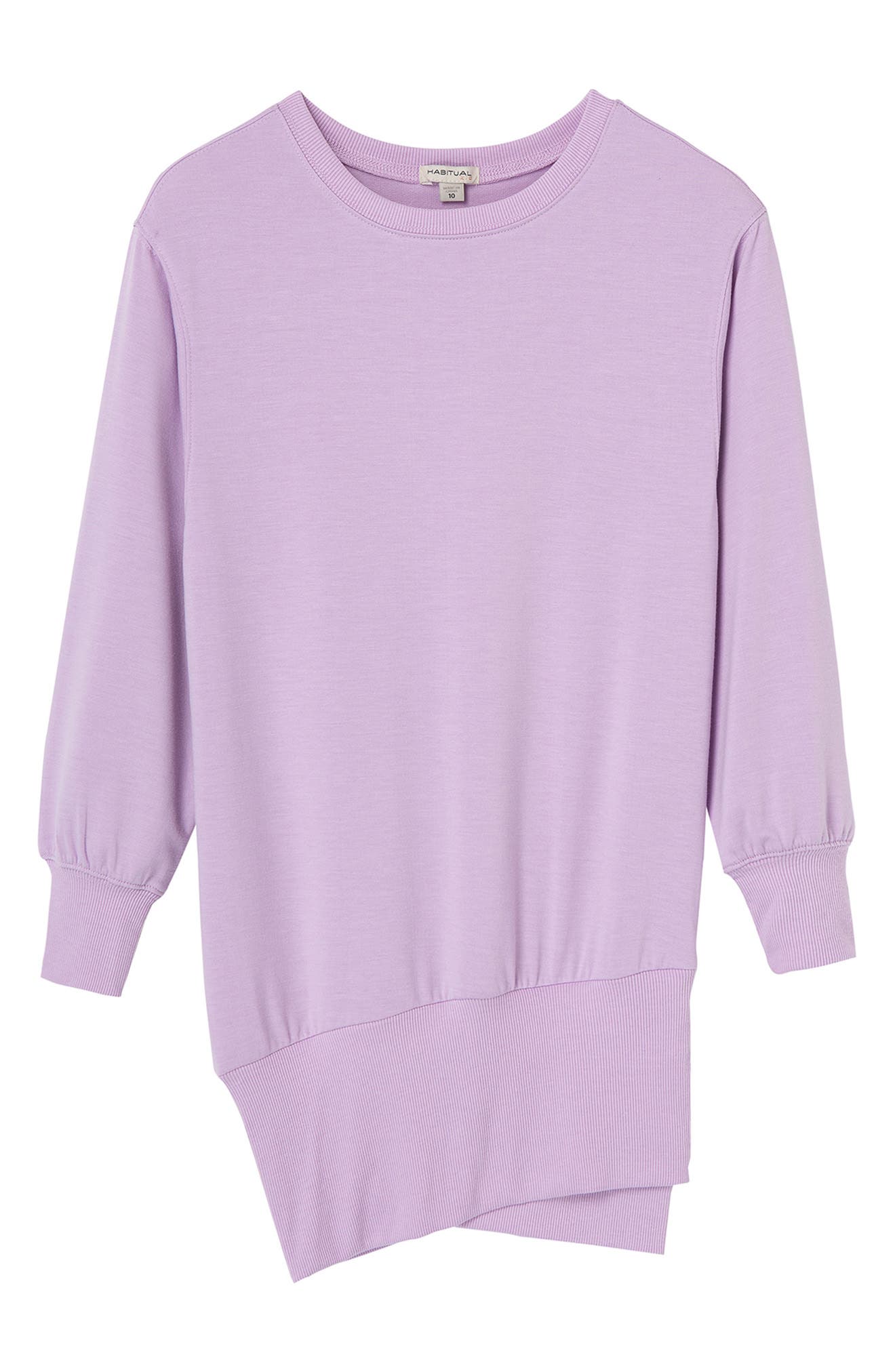 Habitual Kids Sweatshirt Dress - Lilac