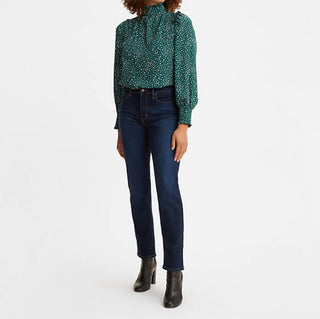 Levi'S - Classic Mid Rise Straight Leg Jean