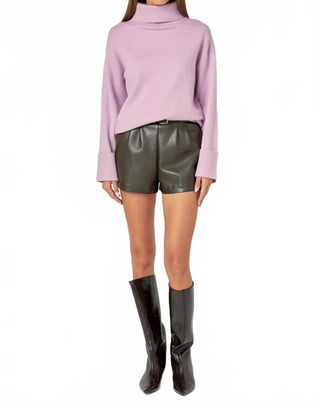 English Factory - Clarissa Turtleneck Sweater