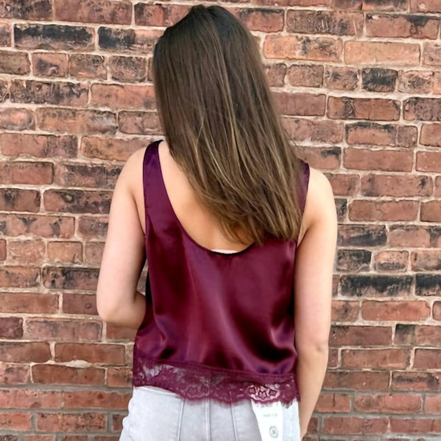 Steve Madden - Ruby Lace Trim Top