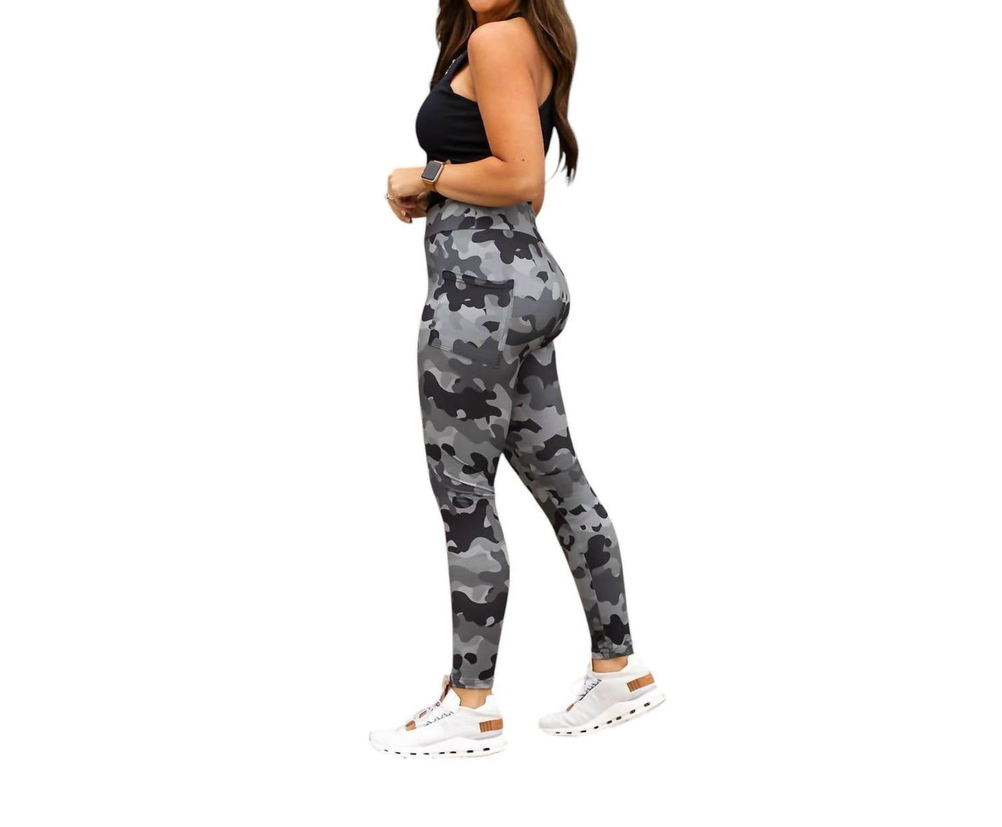 Julia Rose - Full Length Leggings with Pockets