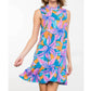 Thml - Women's Sleeveless Flower Print Dress