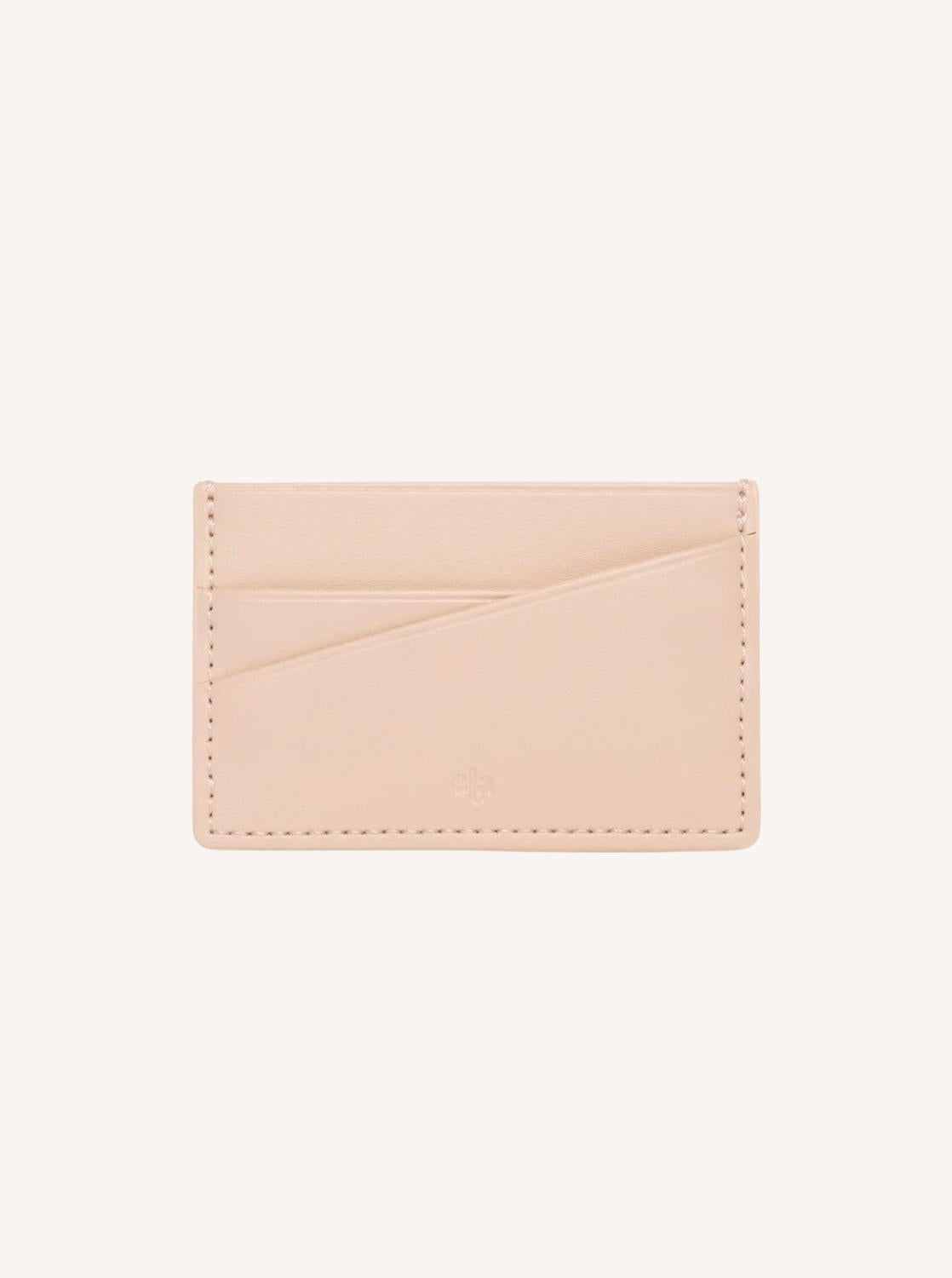 Ela Handbags - Women's Apple Leather Card Holder