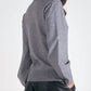 Elan - V-neck Rinestone Sweater Top
