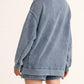 Z Supply - Knit Denim Modern Weekender Sweater