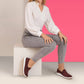 Aetrex - Women's Kenzie Orthopedic Slip-on Comfort Sneakers