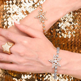 Budhagirl - Women's Star Bracelet