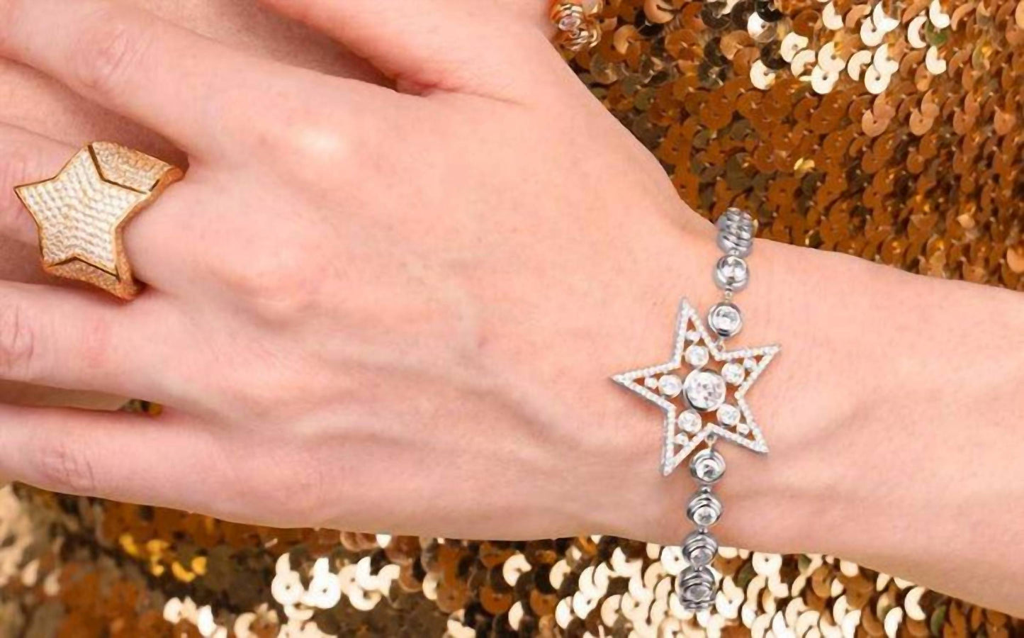 Budhagirl - Women's Star Bracelet