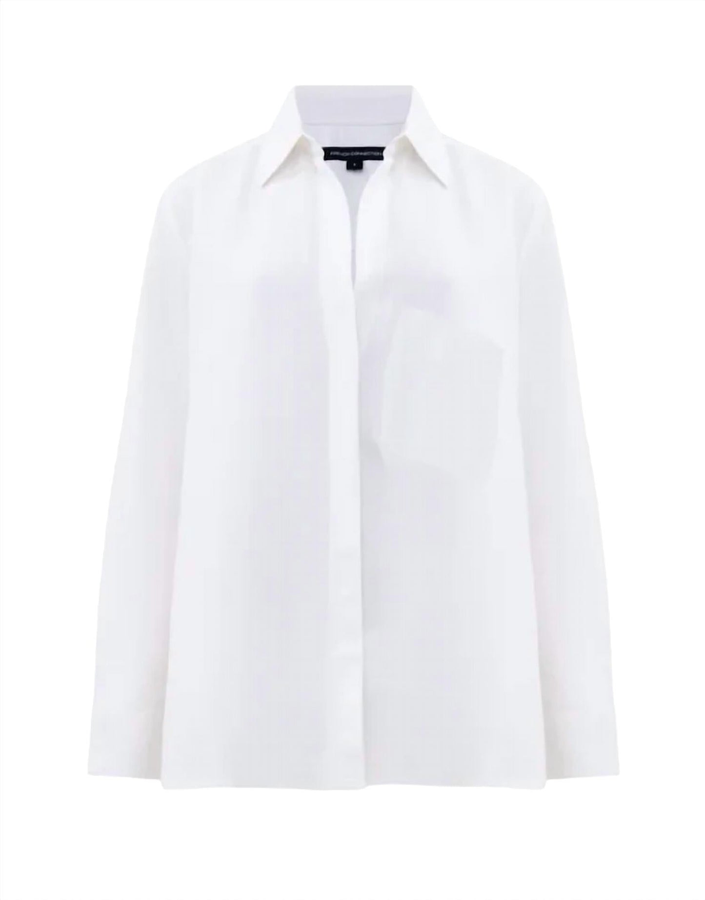 French Connection - Birdie Linen Boyfriend Shirt