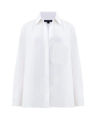 French Connection - Birdie Linen Boyfriend Shirt