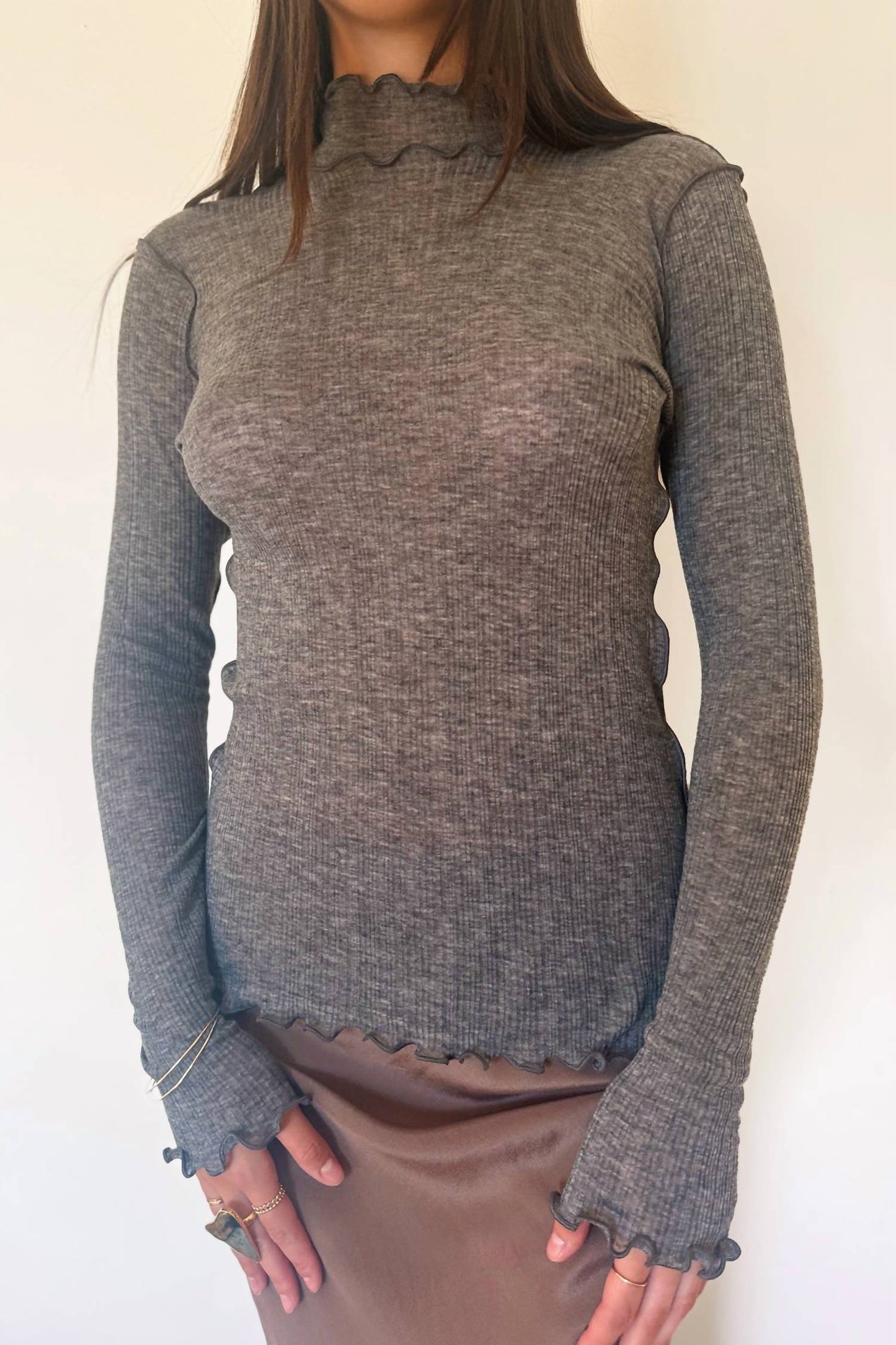 Eliza Faulkner - Jane Turtleneck Top