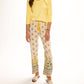 Paparazzi - Printed Pull-on Wide Leg Pant