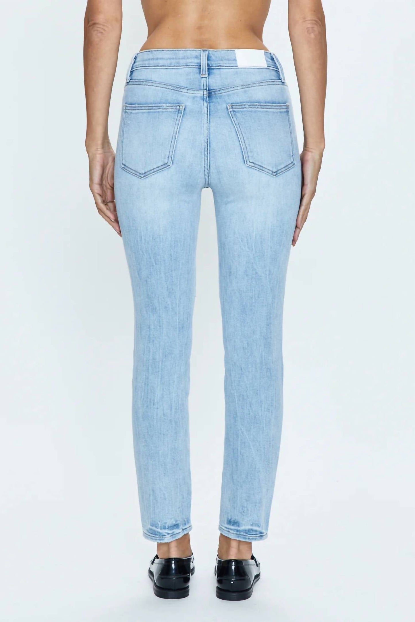 Pistola - Madi High Rise Slim Fit Jeans