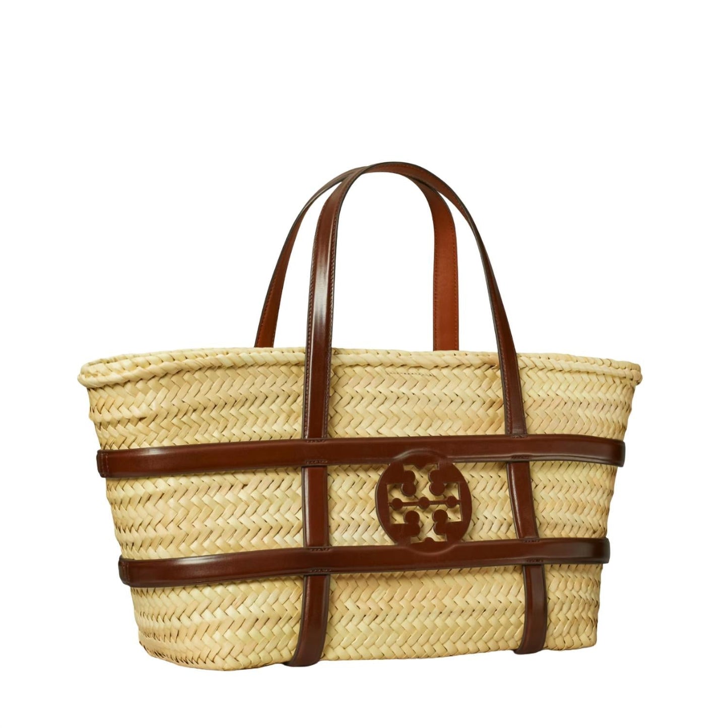 Tory Burch - Tory Burch Ella Straw Basket Tote