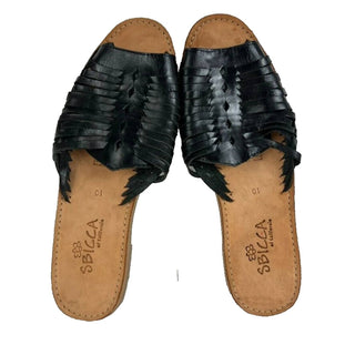 Sbicca - Women's Lawrin Woven Hurache Flat Sandal