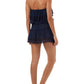 Melissa Odabash - Joy Embroidered Frill Short Dress