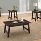 Table Set, Coffee, End, Side, Accent, Living Room Transitional (Set of 3)