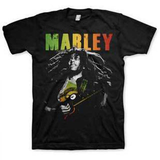 Bob Marley - Men's Jammin Gradient T-shirt