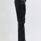 Judy Blue - High Waist Tummy Control Faux Leather Bootcut Jean