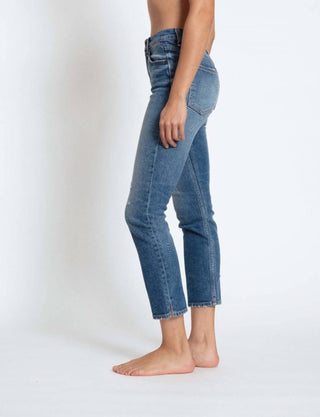 Askk Ny - Mid Rise Straight Denim Jeans